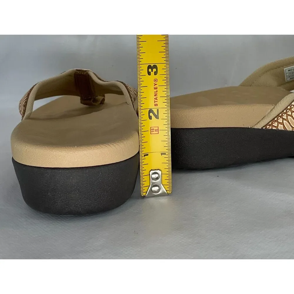 New MEGNYA  Comfortable Walking Sandals for Beach, Vacation size 8.5 - Picture 7 of 8